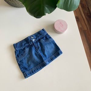 Old navy denim skirt